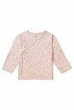 Noppies Unisex Baby Tee Wrap Nantes Long Sleeve All Over Print T-Shirt, Rose Smoke - P778, 68 EU