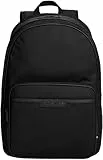 Tommy Hilfiger Herren Rucksack Repreve mit Laptopfach, Schwarz (Black), Einheitsgröße