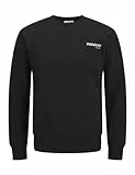 JACK & JONES Jjcharge Printed Sweat Crew Neck