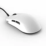 ENDGAME GEAR OP1 8k Gaming Maus mit Kabel - 8000Hz Polling Gaming Maus Kabelgebunden | GX Switches | PixArt PAW3395 Sensor Weiß