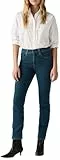 Levi's 724 High Rise Straight Torn Ball Gown