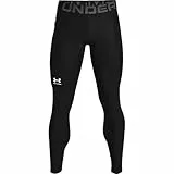 Under Armour Herren UA HG Armour Leggings, lange Sportleggings; atmungsaktive enganliegende Laufhose