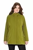 Ulla Popken Damen große Größen Übergrößen Plus Size HYPRAR Softshelljacke, Kapuze abnehmbar