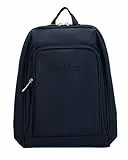 Picard Rucksack Damen Hitec Navy | Tagesrucksack Blau aus Nylon mit Reißverschluss & gepolsterten Schulterriemen | Sportlich, Modern, Alltag & Business-tauglich | Damen-Rucksackhandtaschen