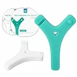 Chewie Zahnkauspielzeug in Y-Form, 2 Packungen (Mint+Original)