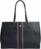 Tommy Hilfiger Damen Tote Bag Tasche Daily mit Branding, Blau (Space Blue), Einheitsgröße