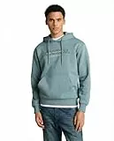 TOM TAILOR Denim Hoodie Sweatshirt mit Print
