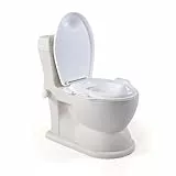 Dolu XL Pädagogisches Töpfchen – bequem & einfach zu bedienen – Relax Beige – perfekt für das Töpfchentraining Kleinkinder