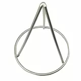 Avocado-Starterregal, dreieckige Pflanzenanzuchthalterung, Avocado-Wurzel-Anzuchtregal, für Zuhause, Schlafzimmer, Balkon, Wohnzimmer, Terrasse, Hinterhof, Garten, Gewächshaus, Landschaft