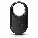 Android Smart Tag, Schlüsselfinder KeyFinder kompatibel mit Google Mein Gerät Finden APP (Android NUR), Bluetooth Key Finder für Gepäck/Taschen/Koffer/Brieftasche - 1PCS