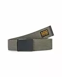 G-STAR Men's Webbing Belt, Mehrfarben (Black Metal/gs Grey D27727-E046-4474), PC