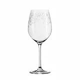 Leonardo Chateau Rotwein-Gläser, 6er Set, spülmaschinenfeste Wein-Gläser, Rotwein-Kelch mit gezogenem Stiel, Wein-Glas mit Gravur, 510 ml, 035300