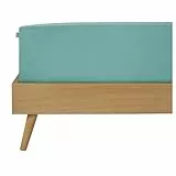 Schiesser Edeljersey Spannbettlaken Jessi | 100% gekämmte Baumwolle aus nachhaltiger Produktion | für Matratzen 90x200cm bis 100x200cm | Matratzenhöhe bis 22cm | Mint