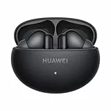HUAWEI FreeBuds 6i kabellose Kopfhörer, Intelligente Aktive Geräuschunterdrückung 3.0, Druckvoller Bass, Bis zu 35 Stunden Akkulaufzeit, Bluetooth 5.3, Staub- und Wasserbeständigkeit nach, Schwarz