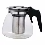 ULTECHNOVO Mit -Filter Hitzebeständige - Für Tee Kräutertees Und Früchtetees Ergonomischer Griff Tropffrei Stilvolles Design