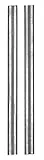 kwb 567502 Hobel-Messer für Hobel 75.5 mm, mit 2 Klingen-Kanten, Wende-Messer f. Hobel-Maschine, 5,5 mm Breit, 1,1 mm Stark, 2 Stk.