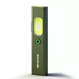 Skylla LED Taschenlampe kleine EDC Flashlight aufladbar 550 Lumen 6 Lichtmodus (Weiß/Rot/UV) mit COB LED Multifunktion IPX4 wasserdichte Außenlampe für Camping Wandern Angeln Notfälle