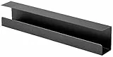 VALUE Kabelkanal, Untertischmontage, schwarz