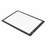 Diabetrachter Ultra Slim Im A4-Format, 3 Helligkeitsmodi, APP-Bearbeitung, USB-betriebener Diascanner für Filmnegative, Geeignet Zum Betrachten von Dias und Negativfilmen