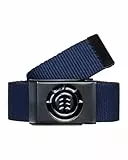 Element Icon Webbing Belt Gürtel, Indigo, One Size, Herren, indigo, One size