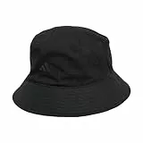 adidas Unisex Sportswear Classic Bucket Hat, Black, M-L