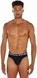Tommy Hilfiger Herren 3er Pack Unterhosen Briefs mit Stretch, Blau (des Sky/des Sky/des Sky), M