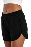 COMEOR Kurze Hose Damen - Shorts Sommer Jogginghose, Sporthose Kurz Baumwolle, Trainingshose Kurz - Laufhose Kurz Sommerhose Kurz Yoga Sport Freizeit