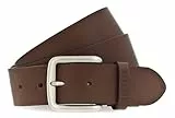 MUSTANG Leather Belt W95 Baileys - kürzbar