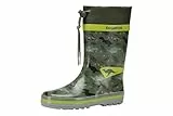 KangaROOS K-Summerrain Stiefel, Olive/Dino Adventure, 32 EU