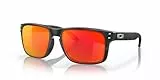 Oakley Herren Holbrook 9102e9 Rechteckig Sonnenbrille, Braun (Black Camo), 57