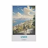 Izmir, Türkei，Puzzles 1000 Teile für Erwachsene, Klassische Puzzle Kinder Puzzle Herausfordernde Und Schwierige Rätsel für Erwachsene Und Jugendliche（38x26cm）-H14