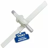 VIOKS Mitnehmer für Durchlaufschnitzler Ersatz für Bosch 00091027 MUM4 MUM8 MUZ8DS1 MUZ4DS2 MUZ4DS3 091027 Bosch Cookit Durchlaufschnitzler Flügel für Bosch Küchenmaschine Ersatzteile Zubehör