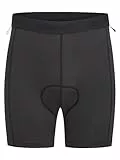 Ziener Herren NEPO X-Function Fahrrad-Unterhose/Rad-Innenhose/Mountainbike-Unterwäsche - sehr atmungsaktiv|gepolstert|schnelltrocknend|elastisch, Black, 46