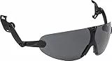 3M PELTOR Integr.Schutzbrille V9G für Schutzhelme,grau