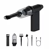 MMOBIEL Elektrischer Handstaubsauger & Mini-Staubsauger für PC & Tastatur Air Duster mit 131.000 U/min, USB-C, LED, 6000mAh – Wiederaufladbares Druckluftspray für Elektronik, Empfindliche Geräte