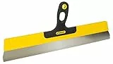 STANLEY Flächenspachtel STHT0-05936 (500 mm Klingenbreite, 45 mm Klingenlänge, ergonomischer Handgriff, rostfreier Stahl)