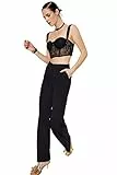TRENDYOL Damen Trendyol Hose Pants, Schwarz, 38 EU