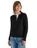 CECIL Cardigan mit Zipper Black L
