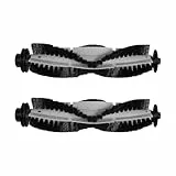 Hauptseitenbürste, Wischtuch, Kompatibel Mit Deenkee D40, Roboterstaubsauger Teile(Main Brush 2 pcs)
