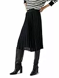 Koton Women Pleated Midi Skirt