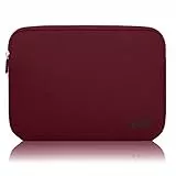 AIPIE Laptoptasche 15 15.6 Zoll Stoßfest 38x27x2.5 cm Laptop Notebook Tasche Aktentasche Herren Business Laptophülle Kompatibel Acer, Asus, Dell, Lenovo Sleeve Case Hülle Schutzhülle Rot 15,6 Zoll