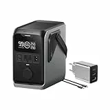 ECOFLOW TRAIL 300 DC Tragbare Powerstation, 288 Wh Ultraleichte LFP-Batterie, 300 W Solargenerator, Schnellladung, 5 Ausgänge, Sturzsicher, Solar/Kfz-Eingang, 0 dB für Camping, Reisen, Notfälle