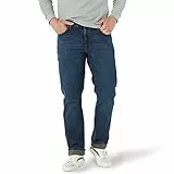 Lee Herren Legendary Relaxed Jeans mit geradem Schnitt, Nachtschatten (Night Shade), 36W / 34L