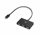 HP Z6A00AA USB-C to USB-A Hub 3 x SuperSpeed USB 3