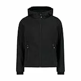 CMP - Kid G-Jacke mit fester Kapuze, Schwarz, 176