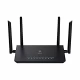 HOSAYA 4G SIM-Karten-Modem LTE CPE 32 WLAN-Benutzer RJ45 X 4 WAN LAN Tragbarer WLAN-Hotspot 4 große Antennen Wireless Router (Big ant MK60)