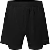 Gore WEAR Herren Concurve 5” 2in1 Shorts, Schwarz, L EU