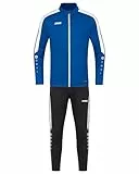 JAKO Herren Trainingsanzug Polyester Power, Royal, L