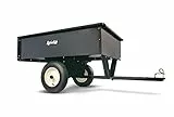 MTD - ANHÄNGER Stahl MAX. 340 KG; 196-507-000, Rot