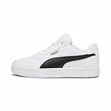 PUMA Unisex CAVEN 2.0 Sneaker, White Black-Gold, 47 EU